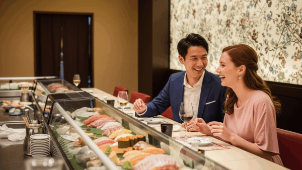 Secrets of the Sushi Counter: A Honeymooner’s Guide to Culinary Trivia in Tokyo