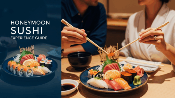 A Honeymooner’s Guide to the Art of Sushi in Japan