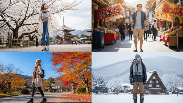 The Ultimate Guide to What to Wear in Japan